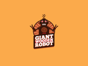 Giant Wooden Robot | Design de Logo par FRESTI