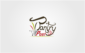 Pantry By Post | Logo Design by Alexandra