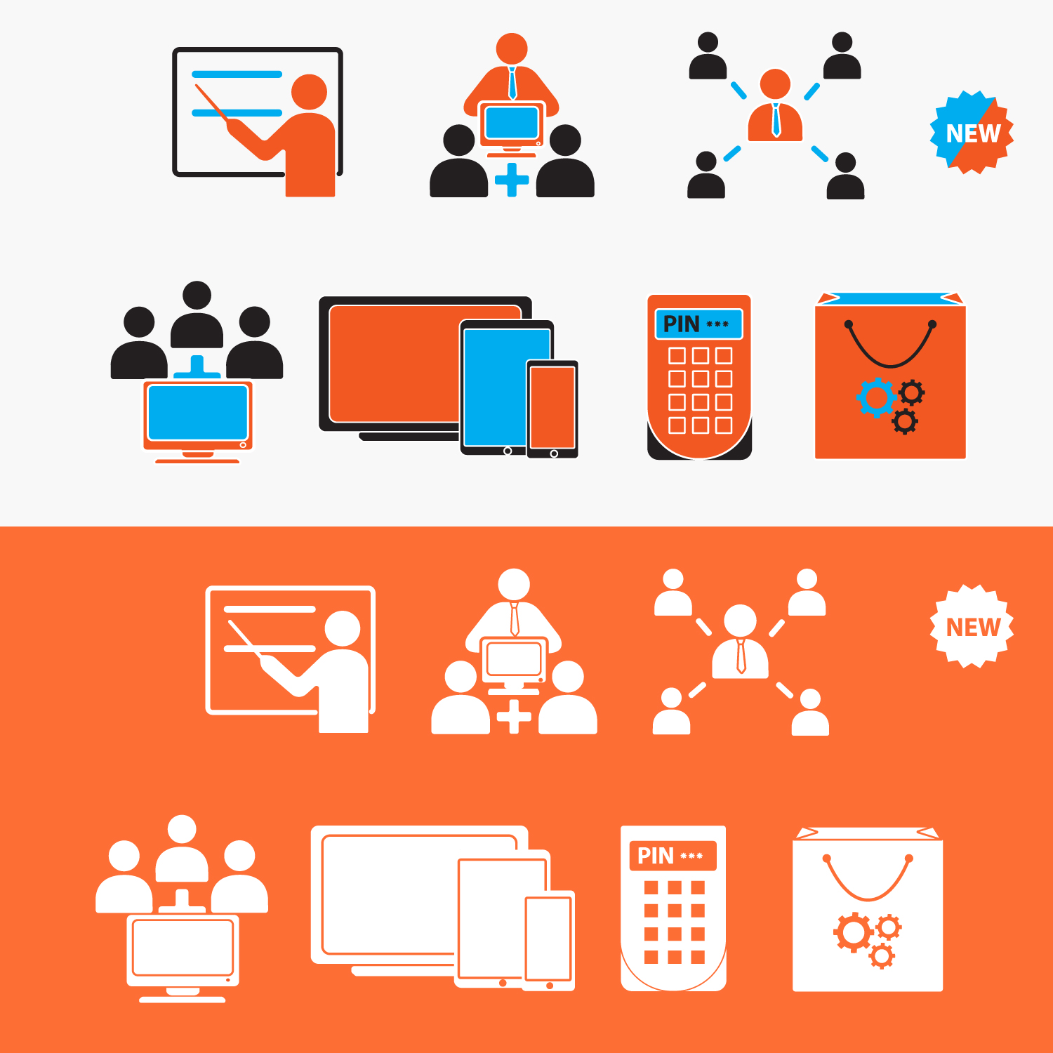 Icon Design by !Public profile for Flight Centre Travel Group | Design #7816542