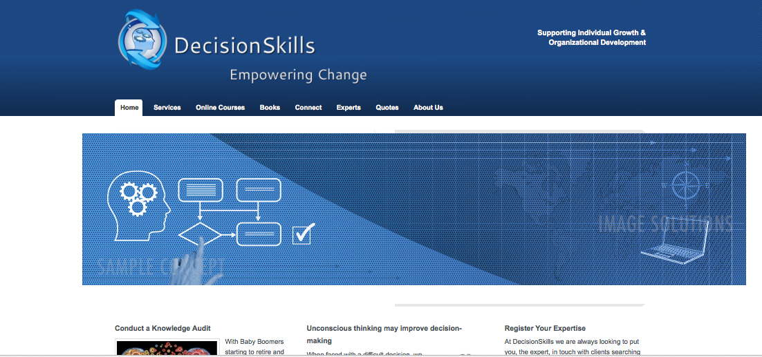 Graphic Design by Image Solutions for DecisionSkills | Design #1922184