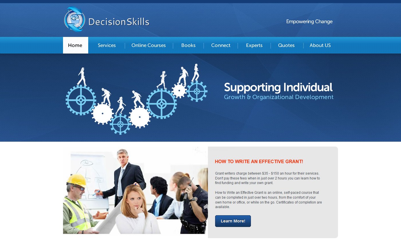 Graphic Design by TechWise for DecisionSkills | Design #1911249