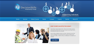 Design Graphique par TechWise pour DecisionSkills | Design : #1911250