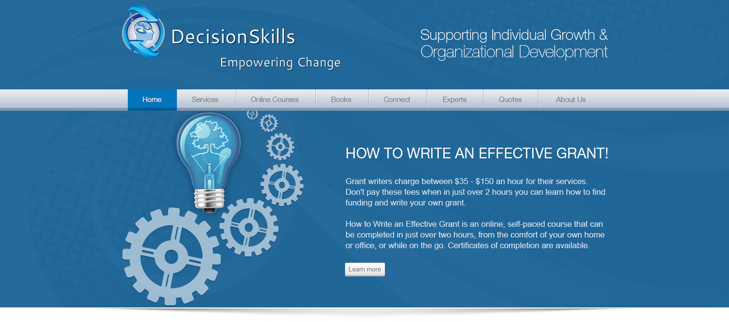 Design Graphique par TechWise pour DecisionSkills | Design #1911252