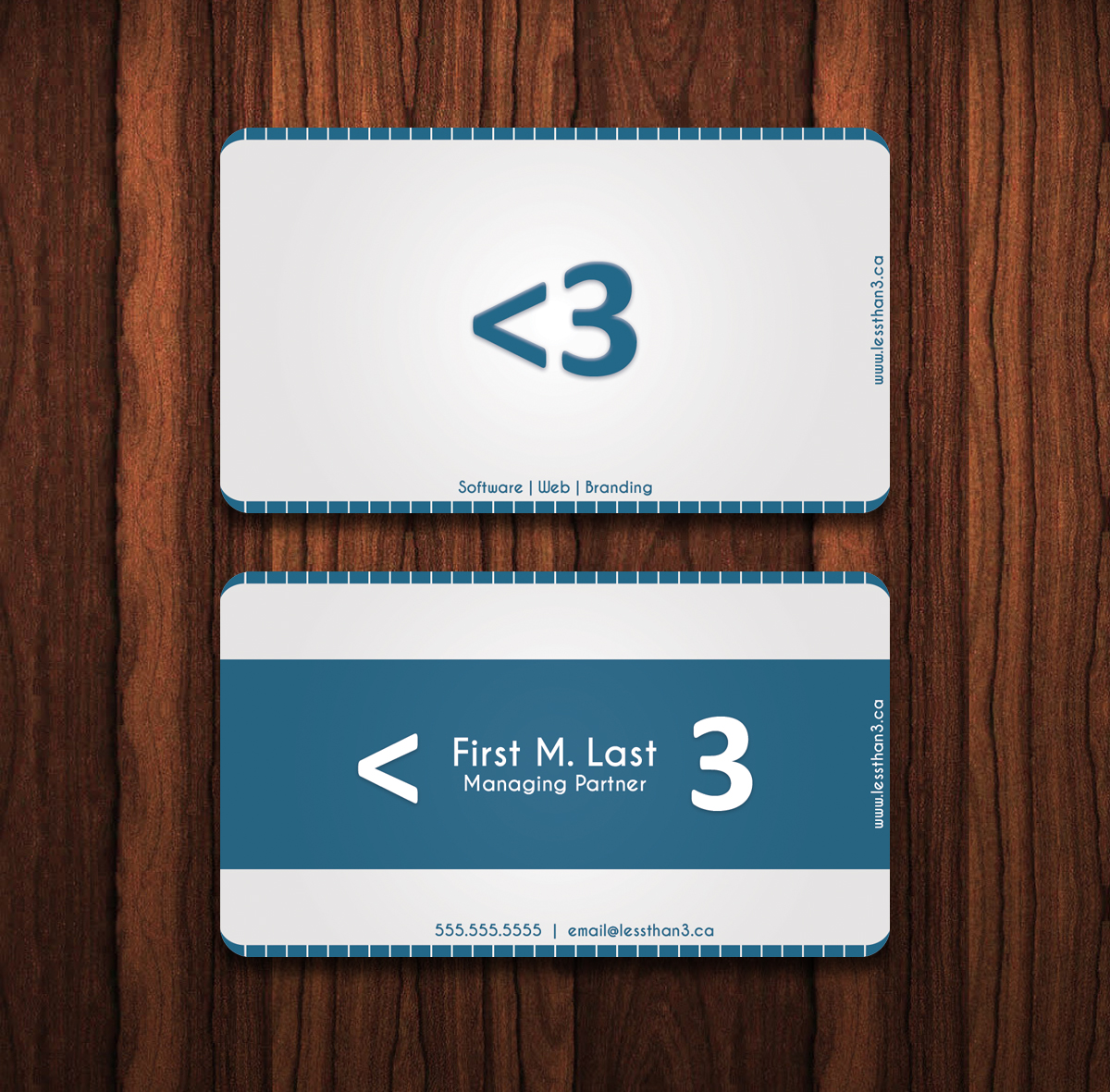 Business Card Design by TS Designs for Heart Development | Design #1924607