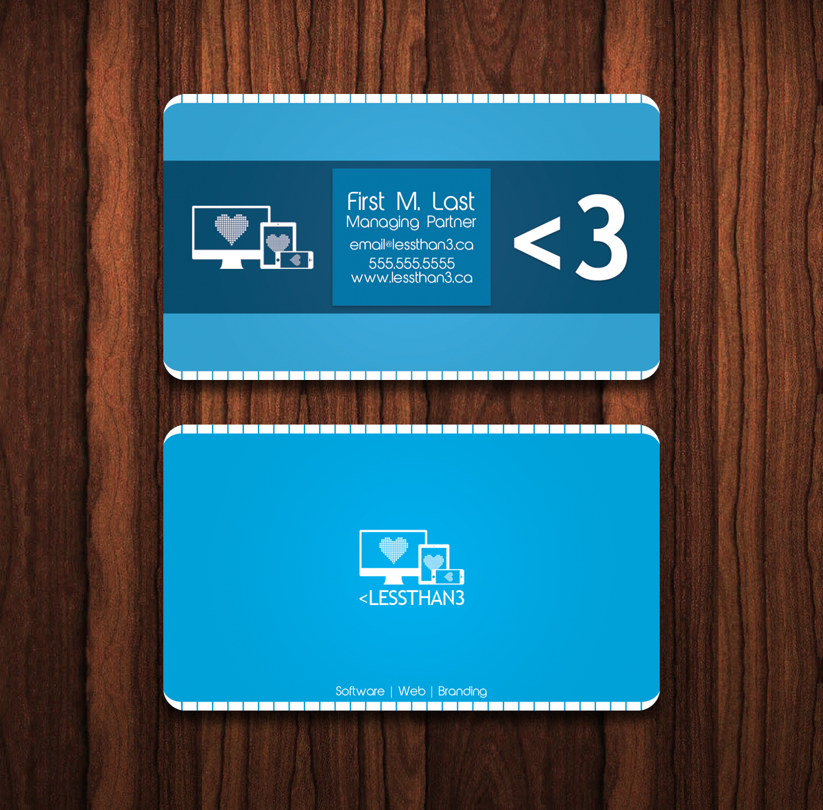 Business Card Design by TS Designs for Heart Development | Design #1925710