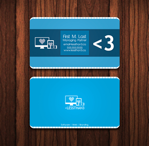 Business Card Design by TS Designs for Heart Development | Design: #1925710