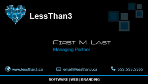 Business Card Design by Paresh for Heart Development | Design: #1913782