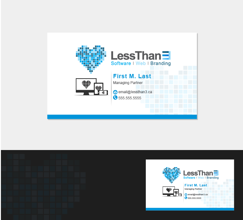 Business Card Design by joshuacui for Heart Development | Design #1942504