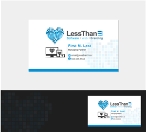 Business Card Design by joshuacui for Heart Development | Design: #1942504