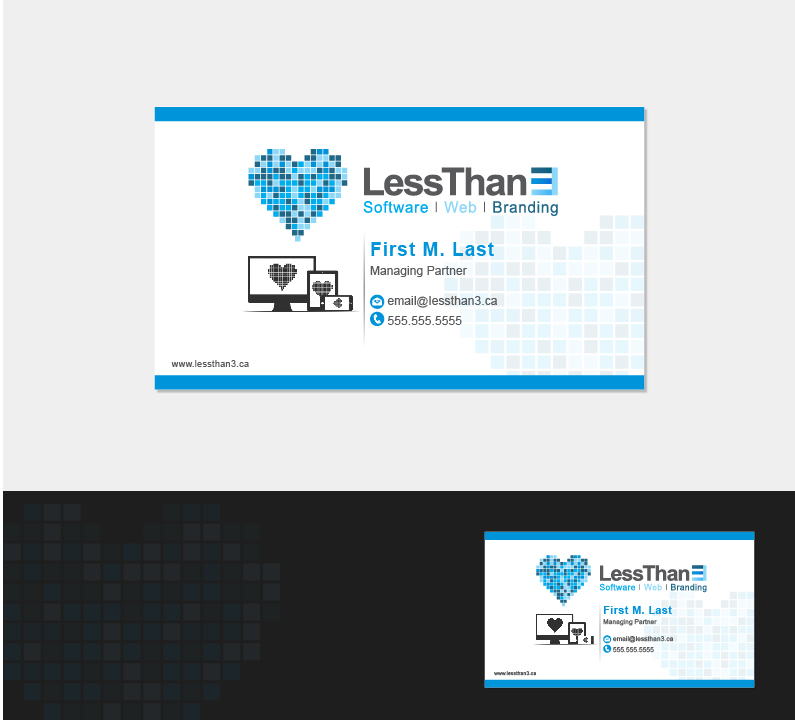 Business Card Design by joshuacui for Heart Development | Design #1942511