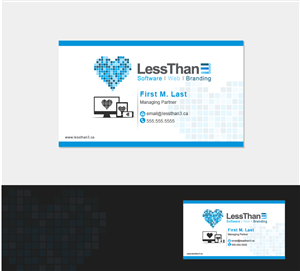Business Card Design by joshuacui for Heart Development | Design: #1942511