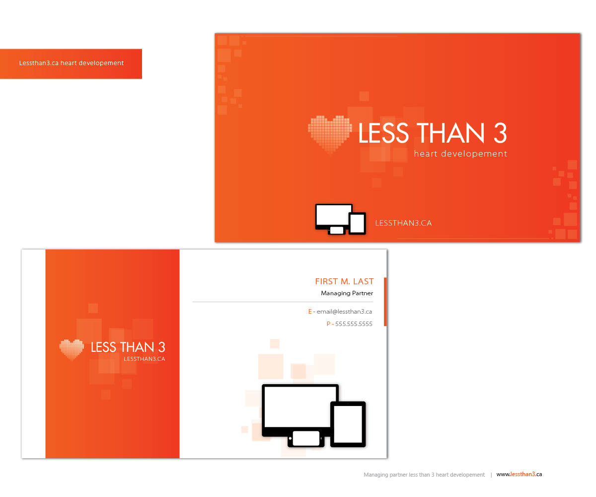 Business Card Design by Neue for Heart Development | Design: #1926115