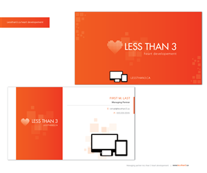Business Card Design by Neue for Heart Development | Design: #1926115