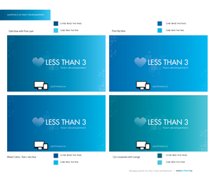 Business Card Design by Neue for Heart Development | Design: #1941915