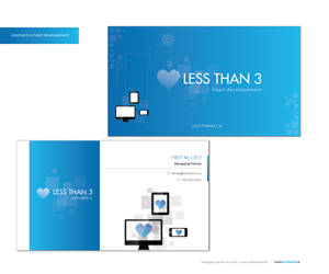 Business Card Design by Neue for Heart Development | Design: #1942264