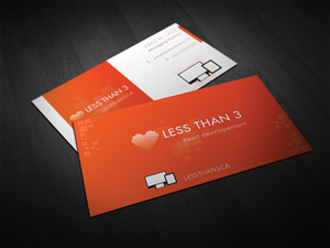Business Card Design by Neue for Heart Development | Design: #2079954