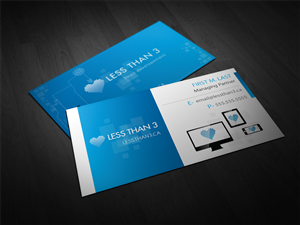 Business Card Design by Neue for Heart Development | Design: #2079967