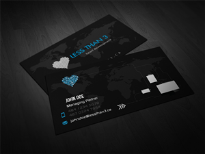 Business Card Design by Neue for Heart Development | Design: #2082837