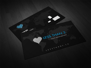 Business Card Design by Neue for Heart Development | Design: #2082842