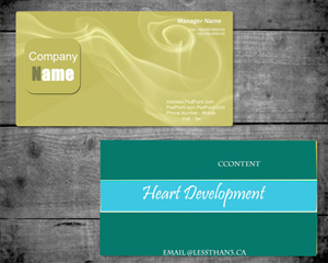 Visitenkarten-Design von mohammad kamran   mughal für Heart Development | Design #1912653