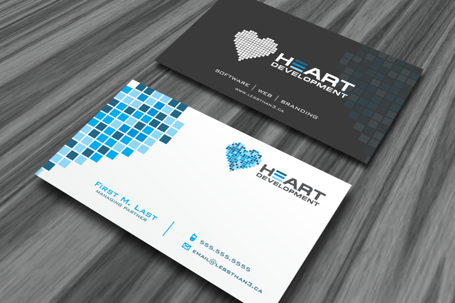 Business Card Design by ChizZech for Heart Development | Design #1938724