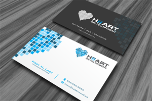 Business Card Design by ChizZech for Heart Development | Design: #1938724