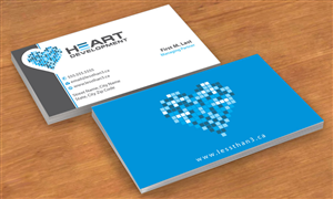 Business Card Design by Sbss for Heart Development | Design: #1905061