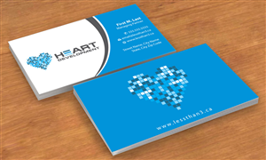 Business Card Design by Sbss for Heart Development | Design: #1905062