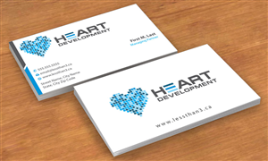 Business Card Design by Sbss for Heart Development | Design: #1905066