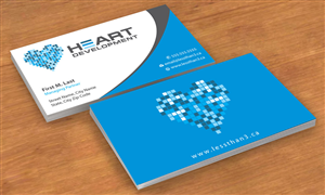 Business Card Design by Sbss for Heart Development | Design: #1905070