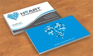 Business Card Design by Sbss for Heart Development | Design: #1905075