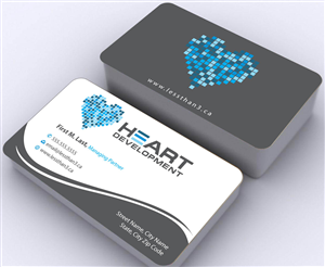 Business Card Design by Sbss for Heart Development | Design: #1905107