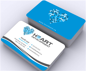 Business Card Design by Sbss for Heart Development | Design: #1905108