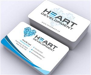 Business Card Design by Sbss for Heart Development | Design: #1905109