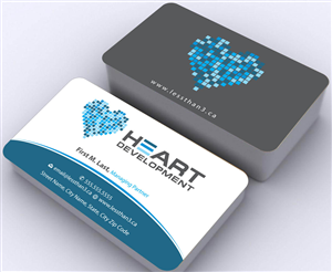 Business Card Design by Sbss for Heart Development | Design: #1905111