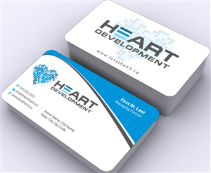 Business Card Design by Sbss for Heart Development | Design: #1905119