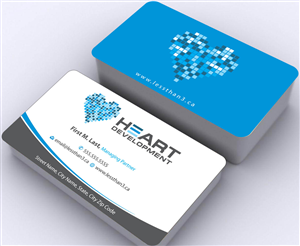 Business Card Design by Sbss for Heart Development | Design: #1905122