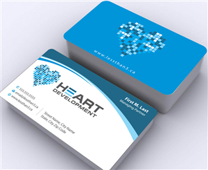 Business Card Design by Sbss for Heart Development | Design: #1905124