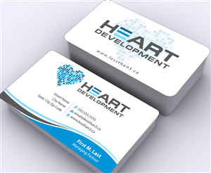 Diseño de Tarjeta de Presentación por Sbss para Heart Development | Diseño: #1905128