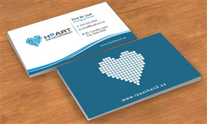 Diseño de Tarjeta de Presentación por Sbss para Heart Development | Diseño: #1912403