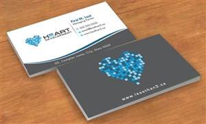 Diseño de Tarjeta de Presentación por Sbss para Heart Development | Diseño: #1912411