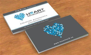 Business Card Design by Sbss for Heart Development | Design: #1912413