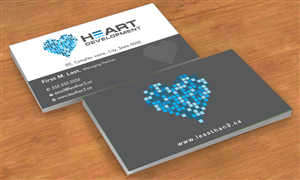 Business Card Design by Sbss for Heart Development | Design: #1912417