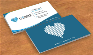 Business Card Design by Sbss for Heart Development | Design: #1912422