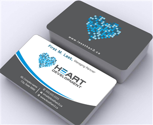 Business Card Design by Sbss for Heart Development | Design: #1912429