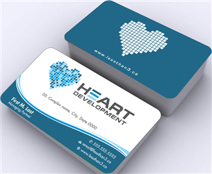 Business Card Design by Sbss for Heart Development | Design: #1912430