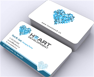 Business Card Design by Sbss for Heart Development | Design: #1912435