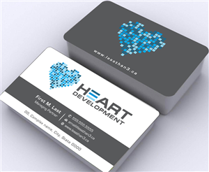 Business Card Design by Sbss for Heart Development | Design: #1912438