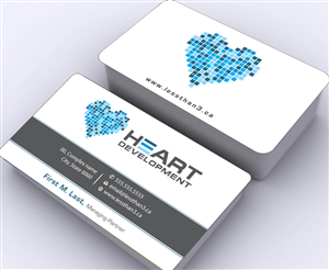 Business Card Design by Sbss for Heart Development | Design: #1912441