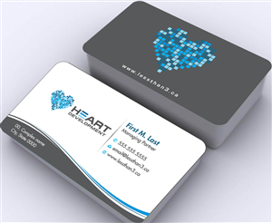 Business Card Design by Sbss for Heart Development | Design: #1912451